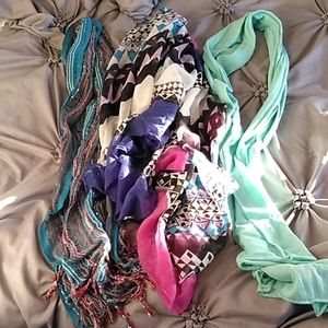 Set of 3 Scarves 3/$10!!